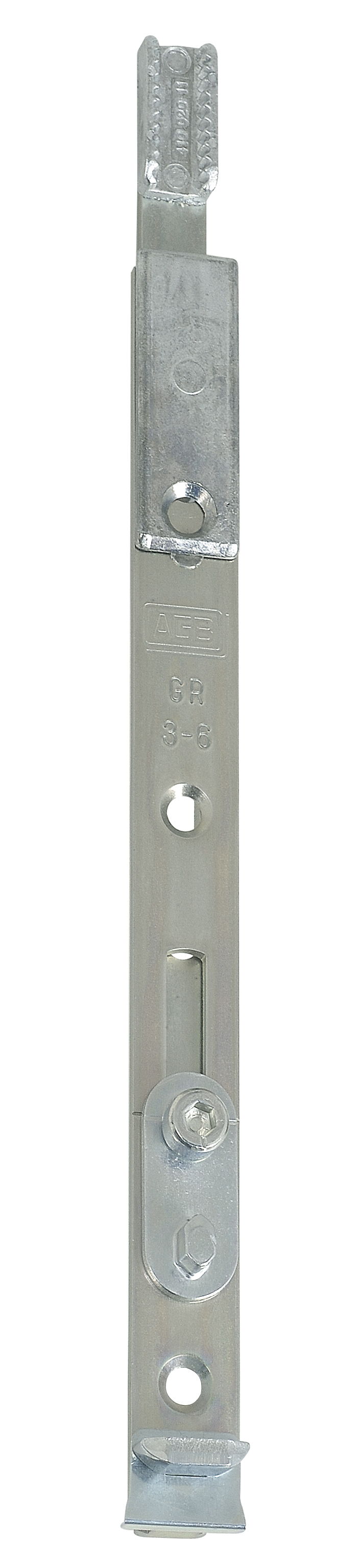 AGB -  Terminale UNITOP MOD 458 superiore e inferiore per serratura multipunto - hbb 180