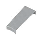 AGB -  Clip ARTECH copertura viti incontri nottolino - col. ANTRACITE - note PER A51400CR13, A514000513, A52200CR13