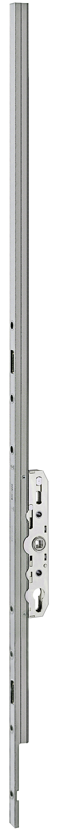AGB -  Cremonese ALZANTE CLIMATECH per alzante scorrevole altezza maniglia fissa con chiusura a perni - gr / dim. 01 - entrata 37,5 - lbb/hbb 800 - 1200
