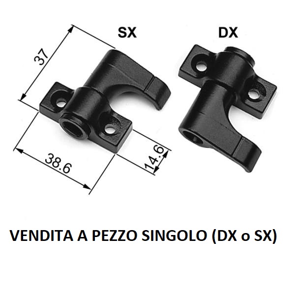 AGB -  Spagnoletta ABACO solo finale piatto - col. NATURALE - spessore STANDARD