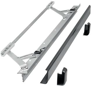 AGB -  Kit GALILEO forbici e accessori per carrelli 155mm ed evo 122 mm 160 kg - gruppo / dimensioni 03 - lbb 1451 - 1760