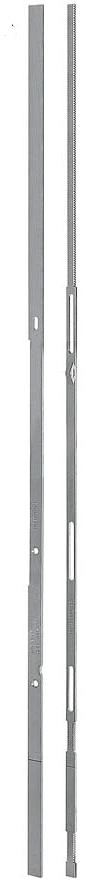 AGB - Kit Asta TOUR collegamento verticale bilico senza braccetto - gruppo 01 - dimensioni 770 - hbb 580 - 1000