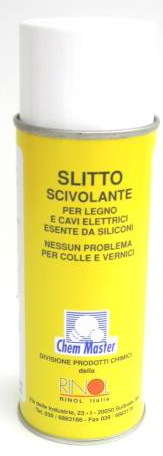 Bomboletta Spray SLITTO scivolante