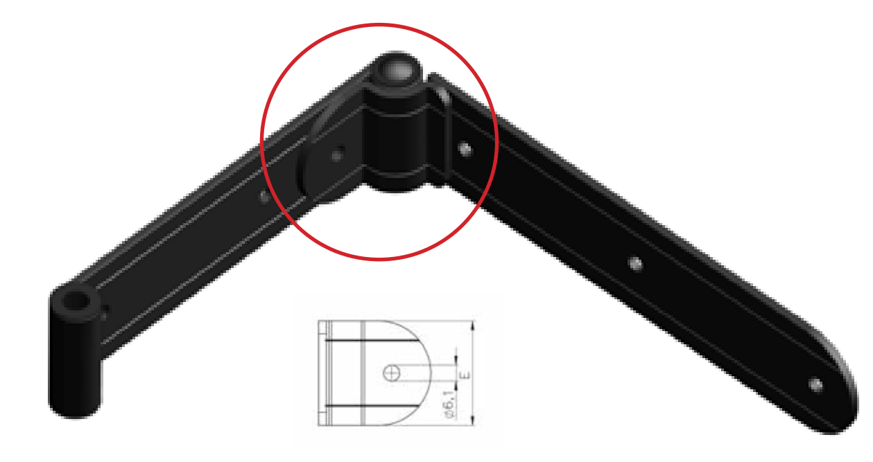 DIDIEFFE -  Placca GIOTTO PLUS + antisfilo o salvaspigoli per bandelle - mat. ACCIAIO - col. VERNICIATO NERO