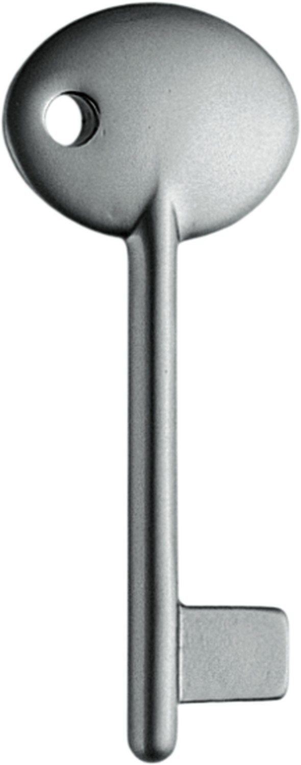 COLOMBO DESIGN -  Chiave per serratura foro patent - mat. OTTONE - col. OROMAT