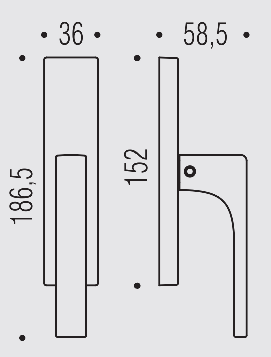 COLOMBO DESIGN -  Martellina ROBOCINQUE 