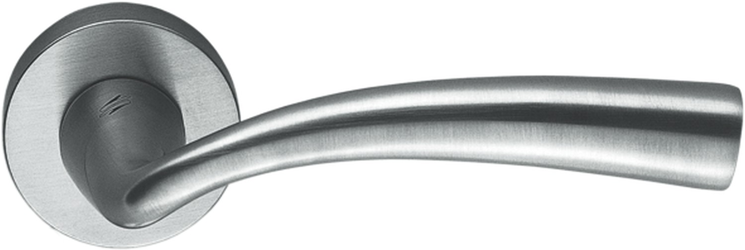 COLOMBO DESIGN -  Maniglia EDO coppia con rosette e bocchette ovali foro yale - mat. OTTONE - col. OROPLUS - OTTONE LUCIDO