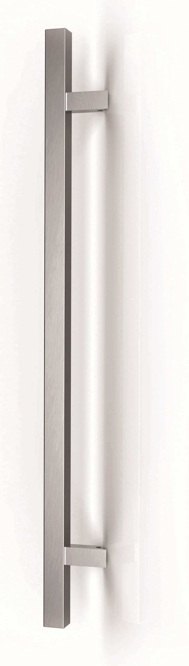 REGUITTI -  Maniglione TORONTO 25 S zancato - mat. INOX AISI 304 - col. 5S - INOX SATINATO - i mm 1000 - l mm 1160 - h mm 65 - b mm 85 - c mm 45 - sez. 25X25