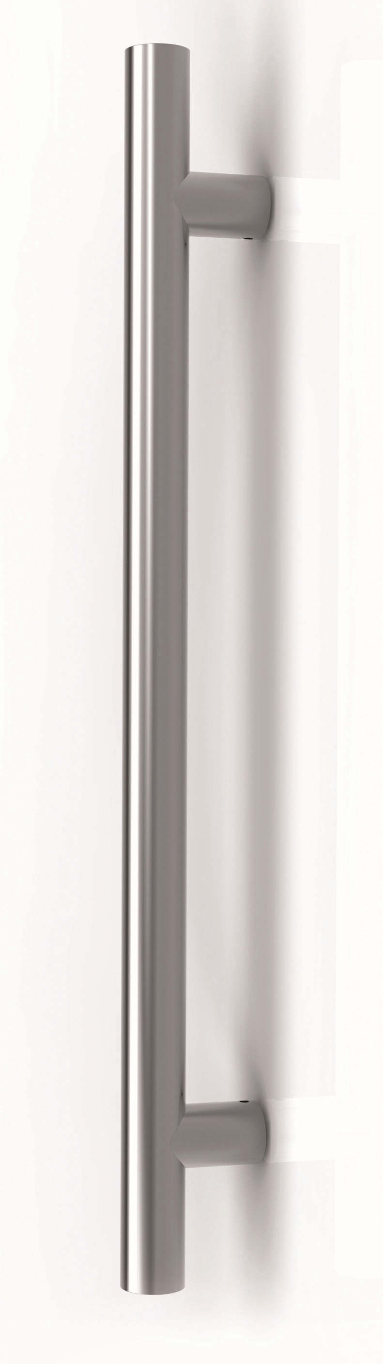 REGUITTI -  Maniglione FRANKFURT Ø 30 diritto - mat. INOX AISI 316L - col. INOX SATINATO - i mm 1640 - l mm 1800 - h mm 75 - c mm 45 - sez. Ø 30