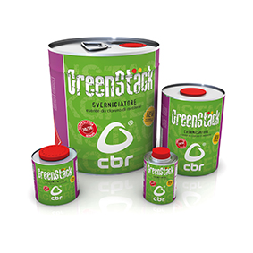 CHIMICA CBR -  Solvente GREEN STACK sverniciatore esente clorurati - q.ta 4 L