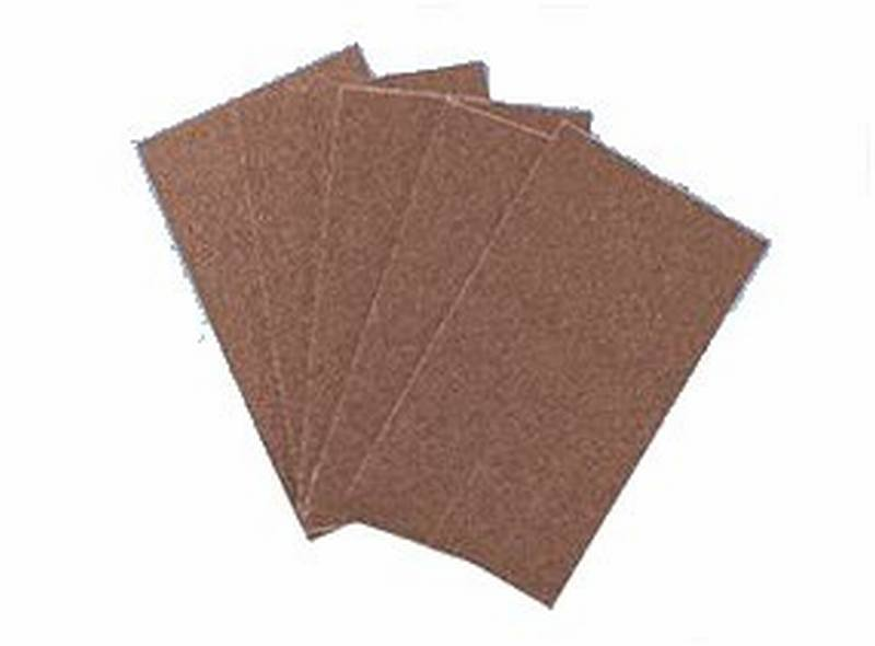 Abrasivo VELCRO foglio carta uso manuale per finitura legno - dimensioni 100 X 90 - grana 150