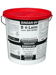 COLLMON -  Colla BINDAN B4 vinilica monocomponente per lamellare di porte e finestre e serramenti - col. BIANCO - q.ta 10 KG