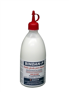 COLLMON -  Colla BINDAN-FL D2 vinilica per impiallacciature - col. BIANCO - q.ta 0,6 KG