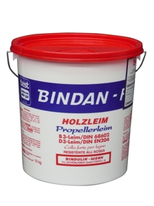 COLLMON -  Colla BINDAN P B3/D3 vinilica pura per pannelli per porte scale finestre oscuranti - col. BIANCO - q.ta 10 KG