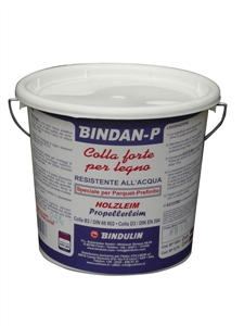 COLLMON -  Colla BINDAN P B3/D3 vinilica pura per pannelli per porte scale finestre oscuranti - col. BIANCO - q.ta 25 KG