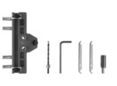 SFS INTEC -  Dima foratura per cerniera - note ATTREZZO A FILO X CERN 15/16 REG - info IMMAGINE INDICATIVA