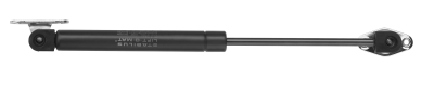 CEAM -  Pistone CEAM a gas - col. NICHELATO - dimensioni 175,5 + 100