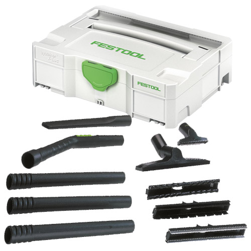 FESTOOL -  Systainer impilabile porta attrezzatura - info SET PULIZIA COMPATTO RS PLUS