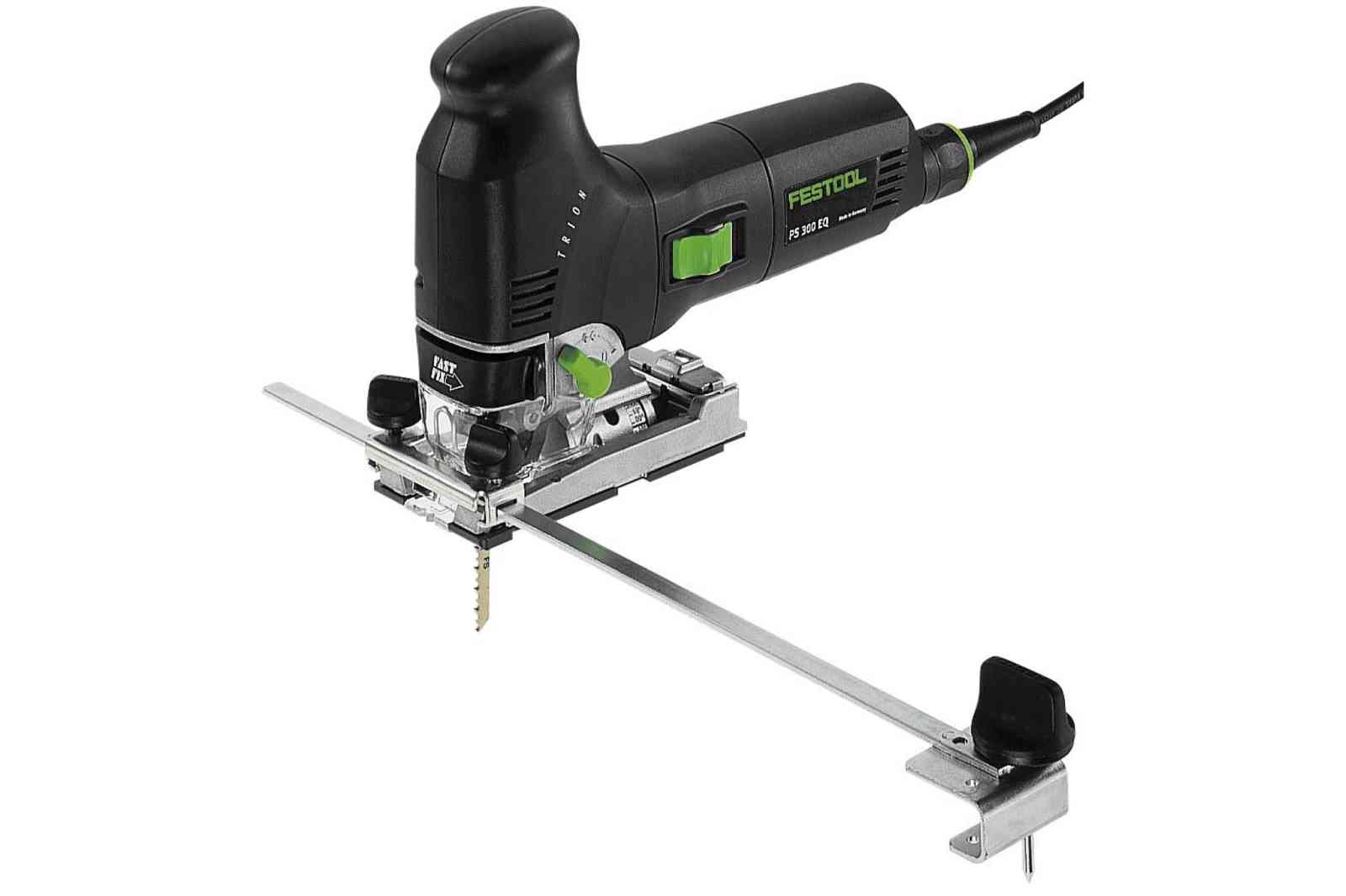 FESTOOL -  Guida a compasso per tagli circolari - dimensioni Ø 130 - 720 - note PER PS 300, PSB 300, PS 200, PS 2 - info KS - PS/PSB 300