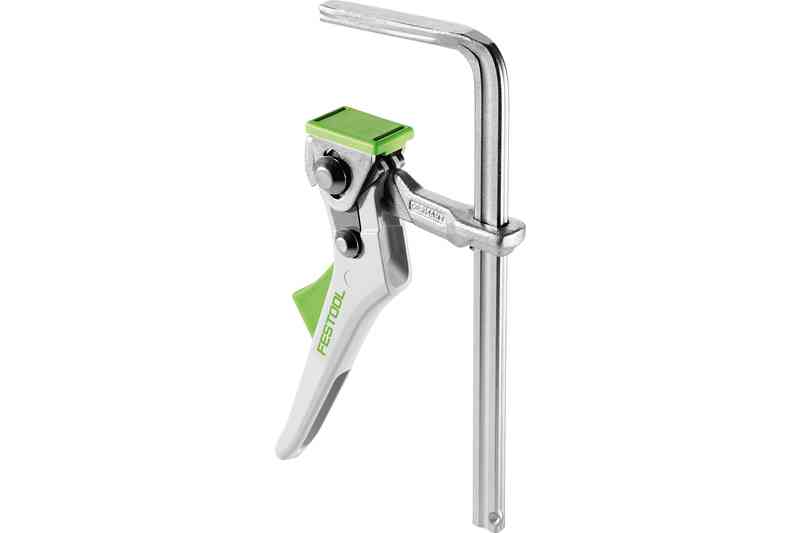 FESTOOL -  Morsetto con bloccaggio a leva - note PER FISSAGGIO BINARIO GUIDA - dimensioni APERTURA 160 MM