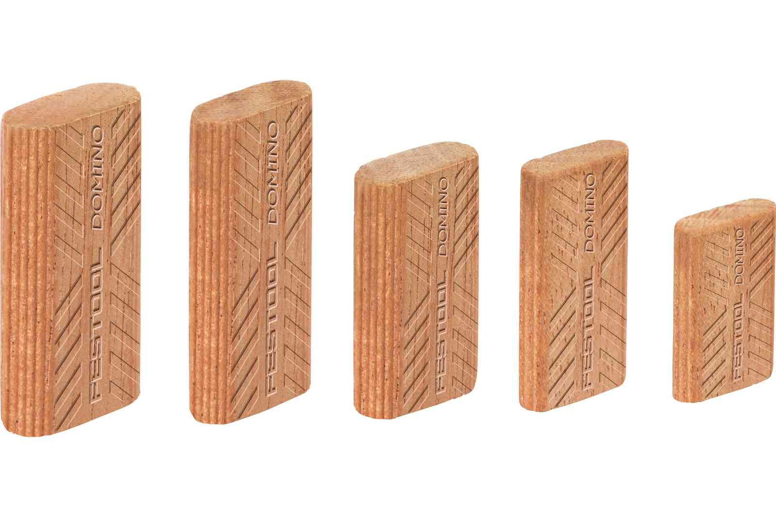 FESTOOL -  Tassello DOMINO spina in legno - dimensioni 8 X 40 - note SIPO - info  840130 MAU SB