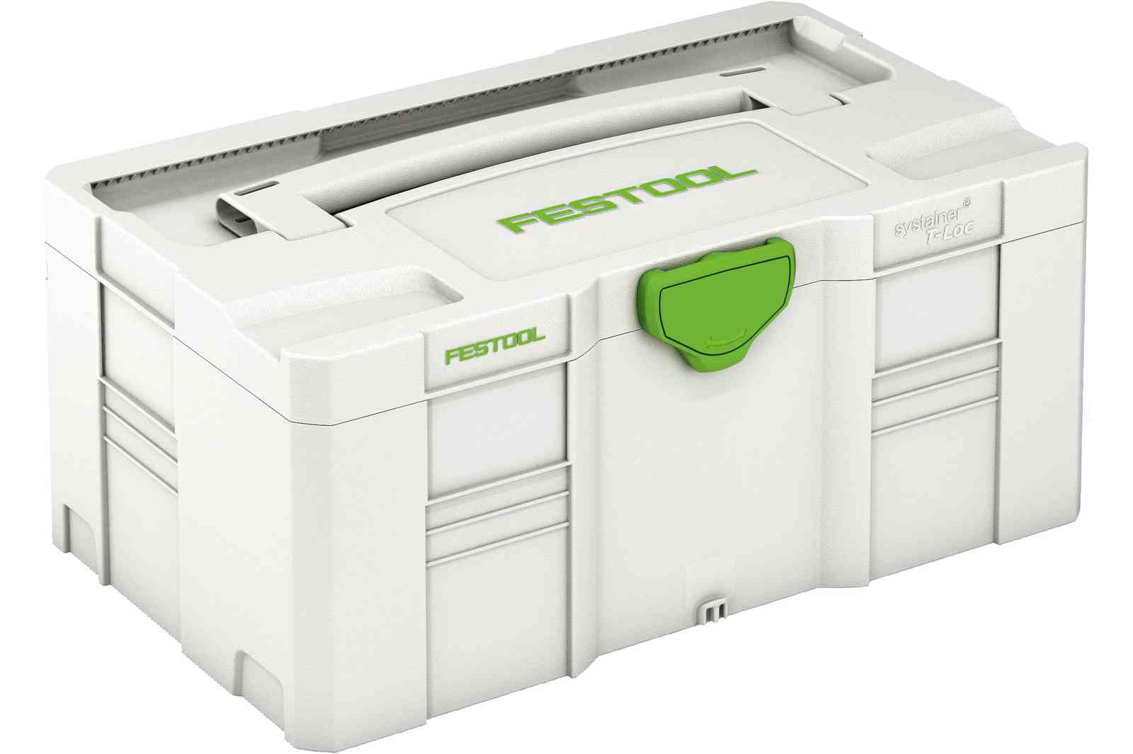 FESTOOL -  Systainer impilabile porta attrezzatura - dimensioni 396 X 296 X 157,5 - note INTERNE - 383 X 267 X 127,5 - info T - LOC SYS 2 TL