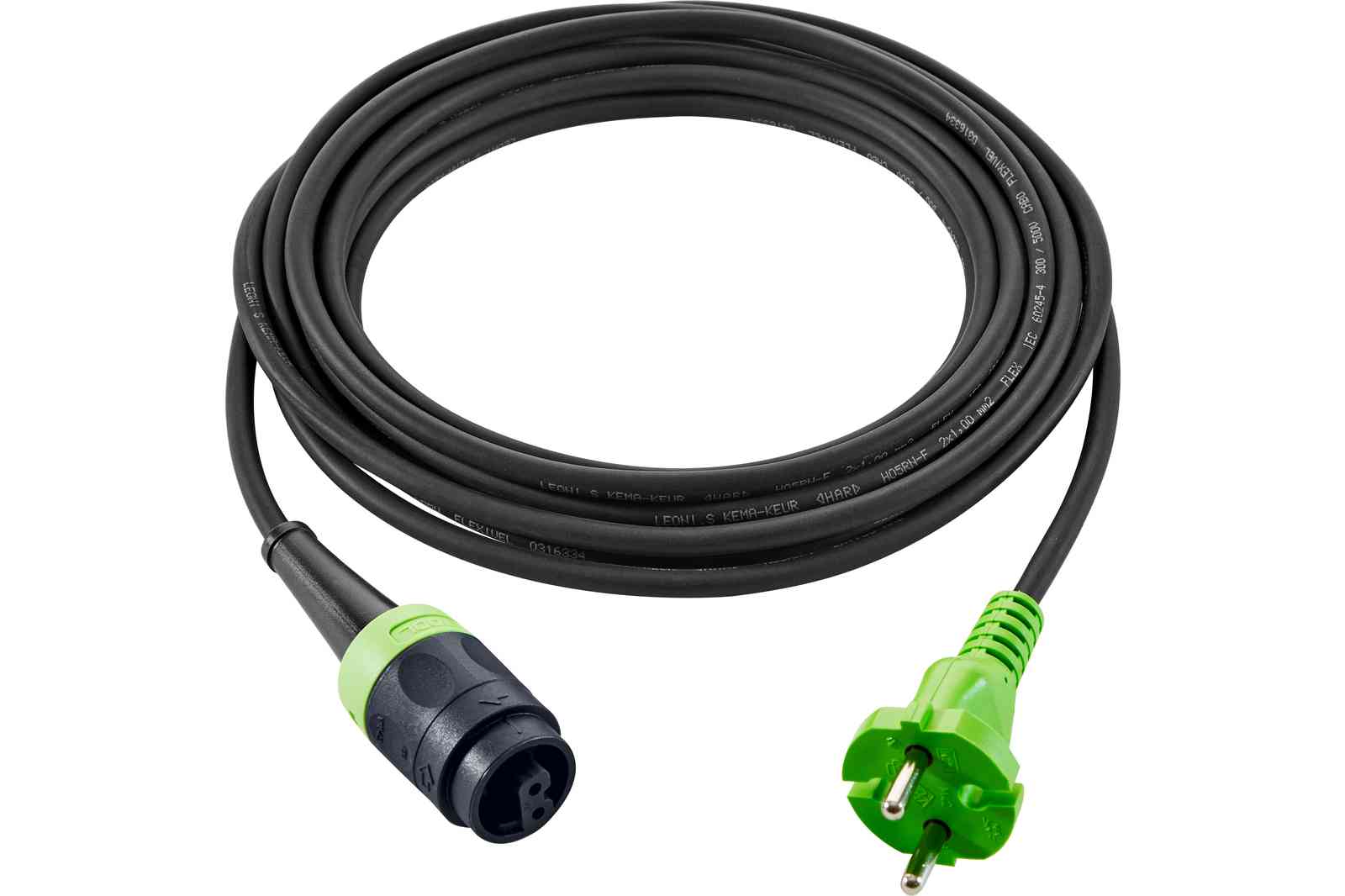 FESTOOL -  Cavo con attacco plug it - dimensioni 7,5 METRI - note FUORI PRODUZIONE - info H05 RN - F/4 DIN