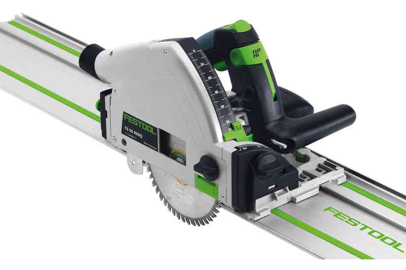 FESTOOL -  Sega Circolare TS 55 REBQ-PLUS-FS ø160 ad affondamento - potenza. (w) 1200