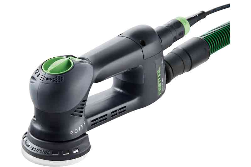 FESTOOL -  Levigatrice RO 90 DX FEQ-PLUS ROTEX orbitale rotativa platorello ø90 rapido fastfix - potenza (w) 400