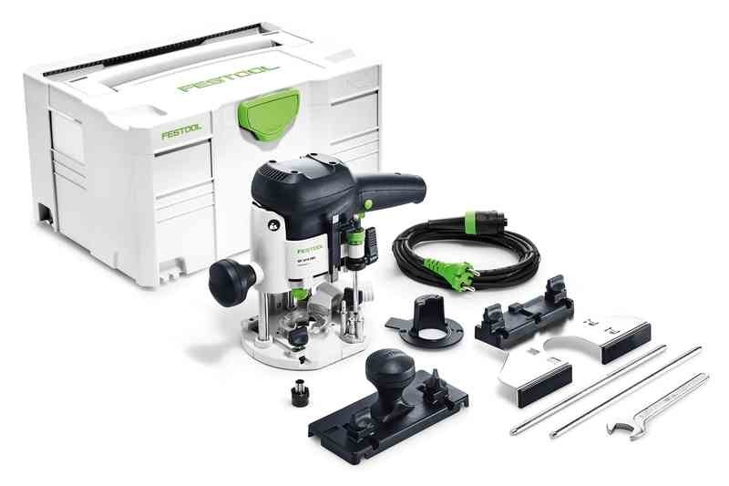 FESTOOL -  Fresatrice OF 1010 EBQ-PLUS verticale