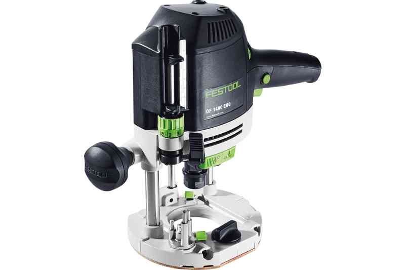 FESTOOL -  Fresatrice OF 1400 EBQ-PLUS verticale