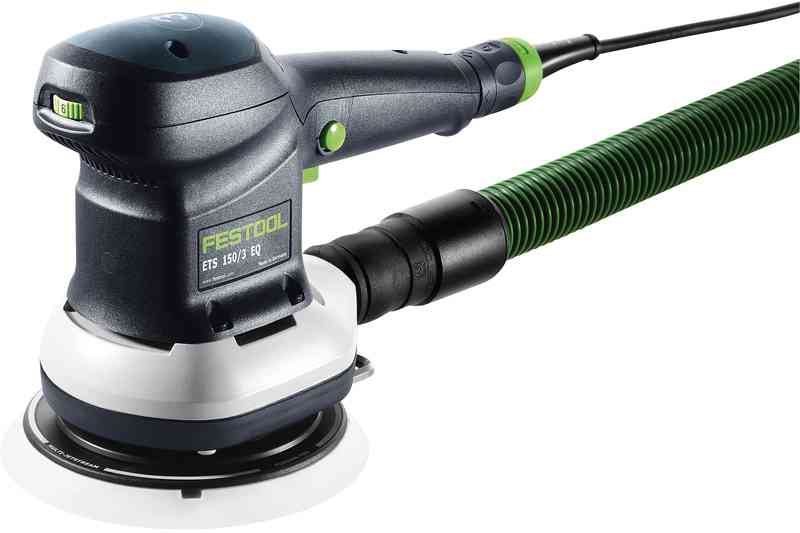 FESTOOL -  Levigatrice ETS orbitale platorello ø150 m8 - potenza (w) 310