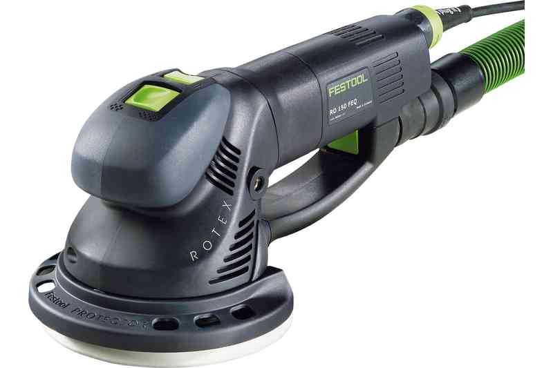 FESTOOL -  Levigatrice ROTEX orbitale rotativa platorello ø150 rapido fastfix - potenza (w) 720