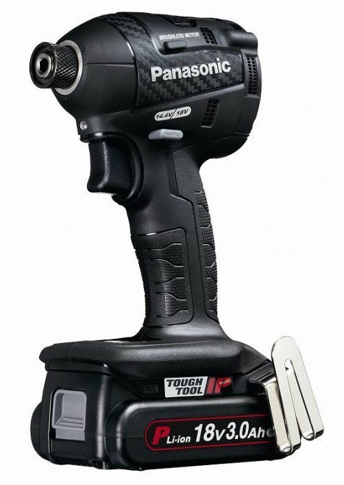 Trapano PANASONIC EY75A7PN2G avvitatore ad impulsi con batteria - pot. (w) / coppia (nm) 160 NM