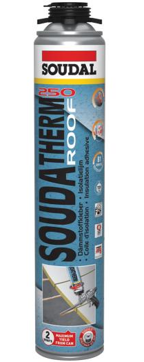 SOUDAL -  Sigillante SOUDATHERM ROOF 250 schiuma poliuretanica incollaggio e sigillatura