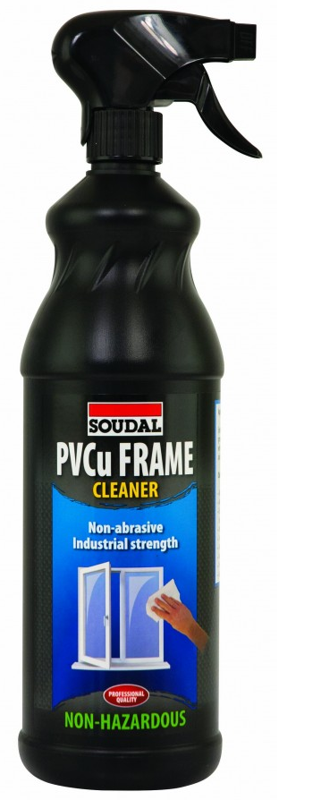 SOUDAL -  Detergente PVC FRAME CLEANER per superfici in pvc - q.ta 1