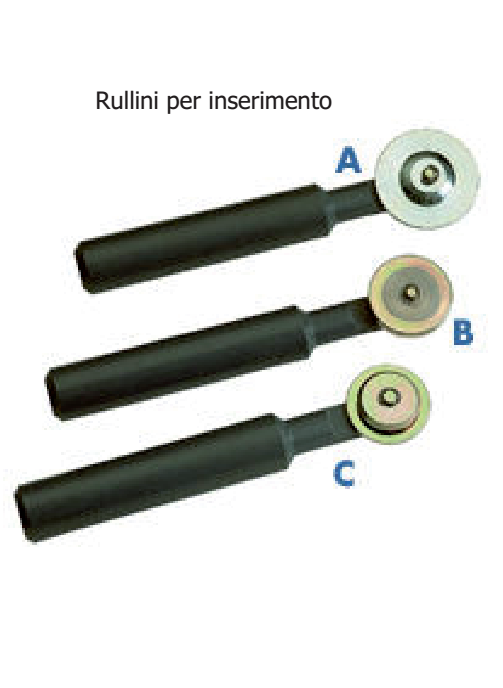 ROVERPLASTIK -  Guarnizione Attrezzature rullino per inserimento guarnizione - note A: PER A109