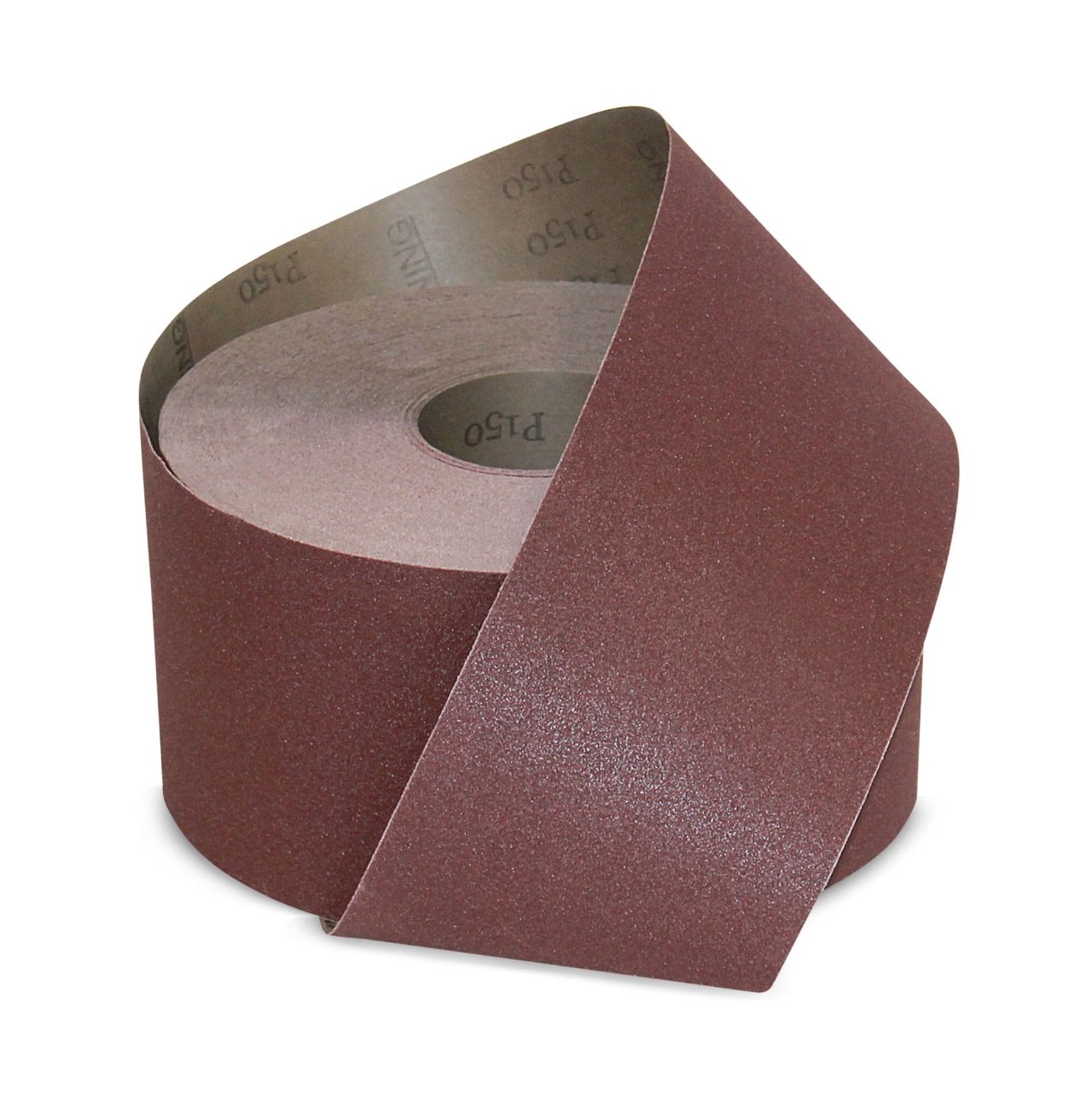 EKAMANT -  Abrasivo RKBI rotolo di carta uso manuale per finitura legno - dimensioni 115X5000 - grana 80 - formato ROTOLO - note ALOX