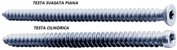 G&B FISSAGGI -  Vite TX30 testa svasata piana torx turbovite - col. ARGENTO - ø mm 7,5 - l. tot 052