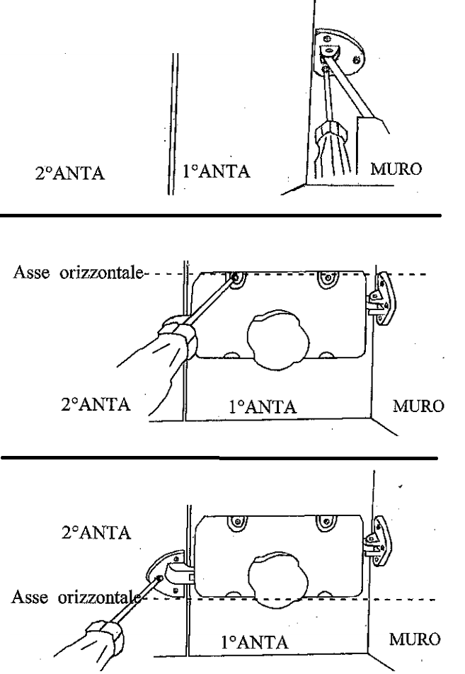 Fermapersiane GENIUS E con perno portante - col. NERO