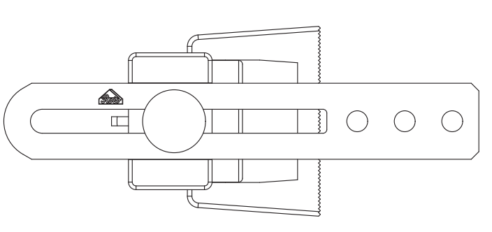 ROTO FRANK -  Dima NT/NX - STANDARD accessorio inserto fresatura - note BUSTA MORSETTO - dimensioni NT BUSTA MORSE. P.DIMA .P214A90001