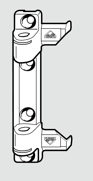 ROTO FRANK -  Supporto NT/NX - STANDARD forbice - aria 12 - battuta 20