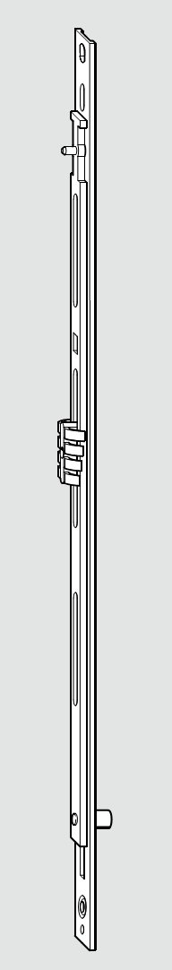 ROTO FRANK -  Chiusura Supplementare NT/NX - STANDARD centrale verticale - lunghezza 200