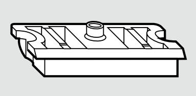 ROTO FRANK -  Spessore NT/NX - STANDARD per battuta anta - note SPESSORE 12 MM MONTAGGIO ANTA FISSA - dimensioni 12 MM