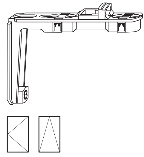 ROTO FRANK -  Spessore NT/NX - STANDARD compensatore cerniera - note NT GUIDA F.ARTIC C. BLOCC.