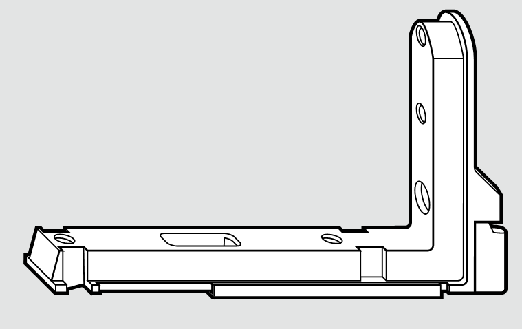 ROTO FRANK -  Cerniera NT/NX - DESIGNO NT angolare anta e ribalta inferiore parte telaio - mano DX - portata (kg) 130