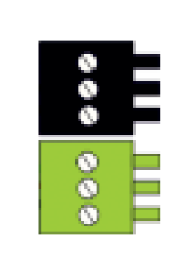 ROTO FRANK -  Contatto E510/ENEO-C/E515/ENEAO-CR connettore tripolare - info E510 – ENEO C