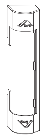 ROTO FRANK -  Copertura NT/NX - STANDARD ad applicare supporto cerniera - col. OTTONE SATINATO - note NX AX LAG ADK T_R031