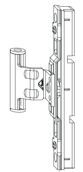 ROTO FRANK -  Cerniera NT/NX - STANDARD centrale parte anta