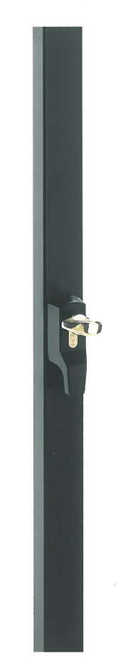 MUL-T-LOCK -  Serratura Multipunto SERIE EMA ad applicare con chiusura sotto e sopra - entrata 1100 - h min - max 2100